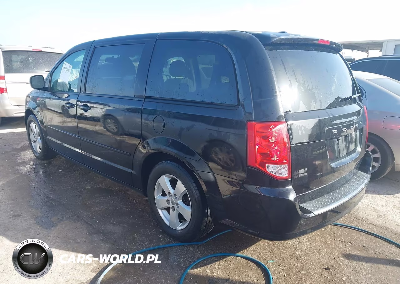 2013 Dodge Grand Caravan Se VIN:2C4RDGBG3DR567393 - 3