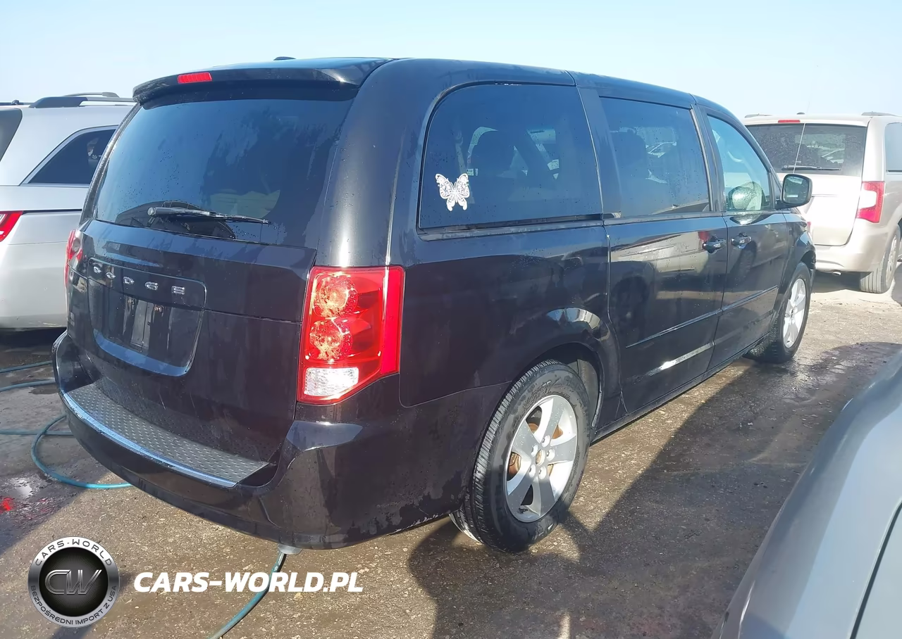 2013 Dodge Grand Caravan Se VIN:2C4RDGBG3DR567393 - 4