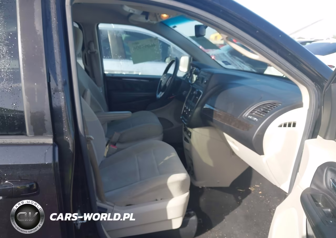 2013 Dodge Grand Caravan Se VIN:2C4RDGBG3DR567393 - 5