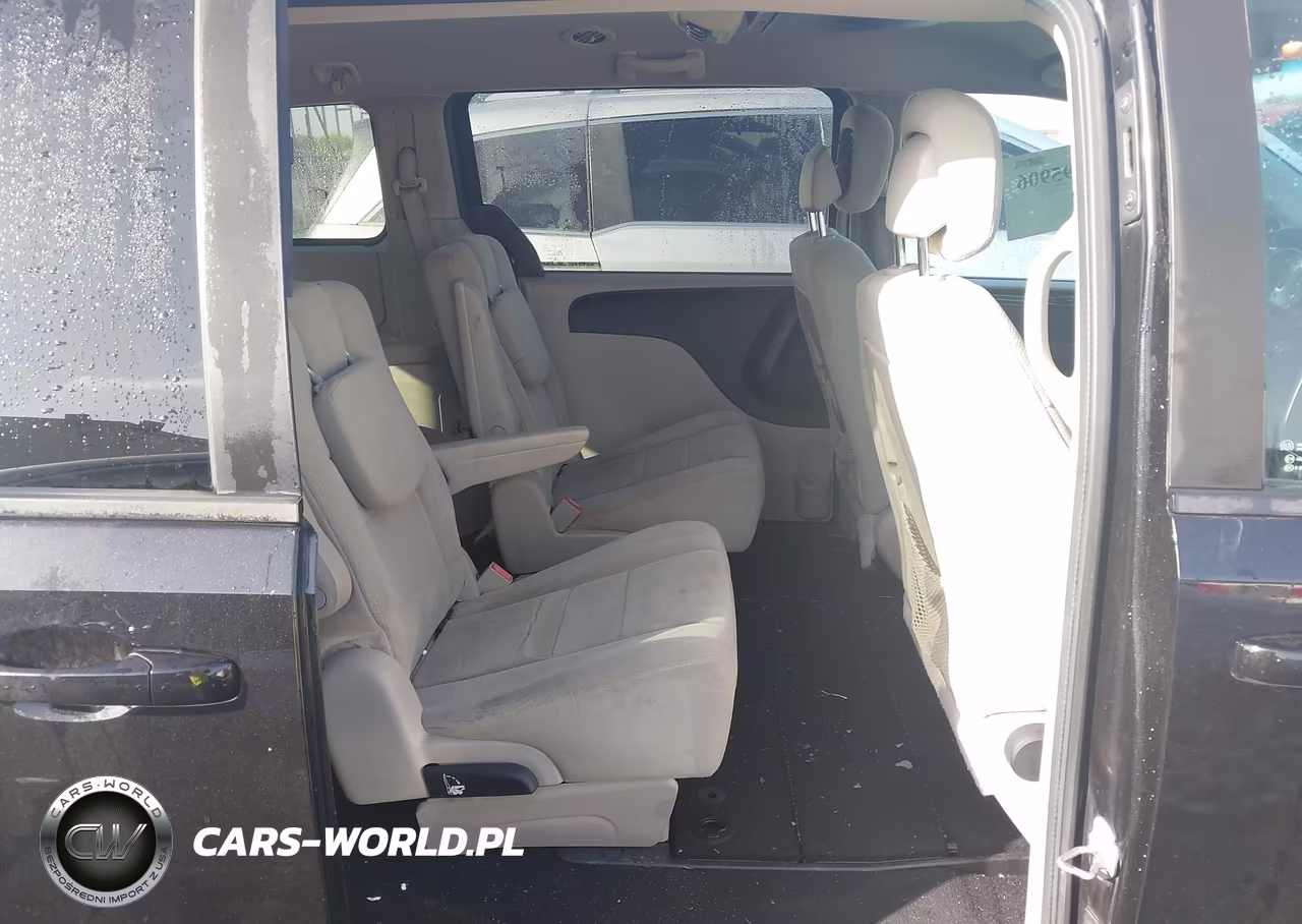 2013 Dodge Grand Caravan Se VIN:2C4RDGBG3DR567393 - 8