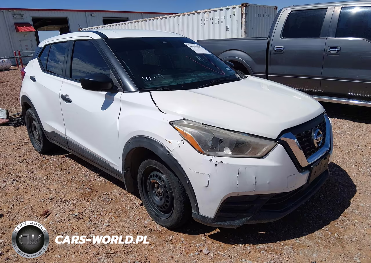 2020 Nissan Kicks S Xtronic Cvt – zdjęcie 1 z 16