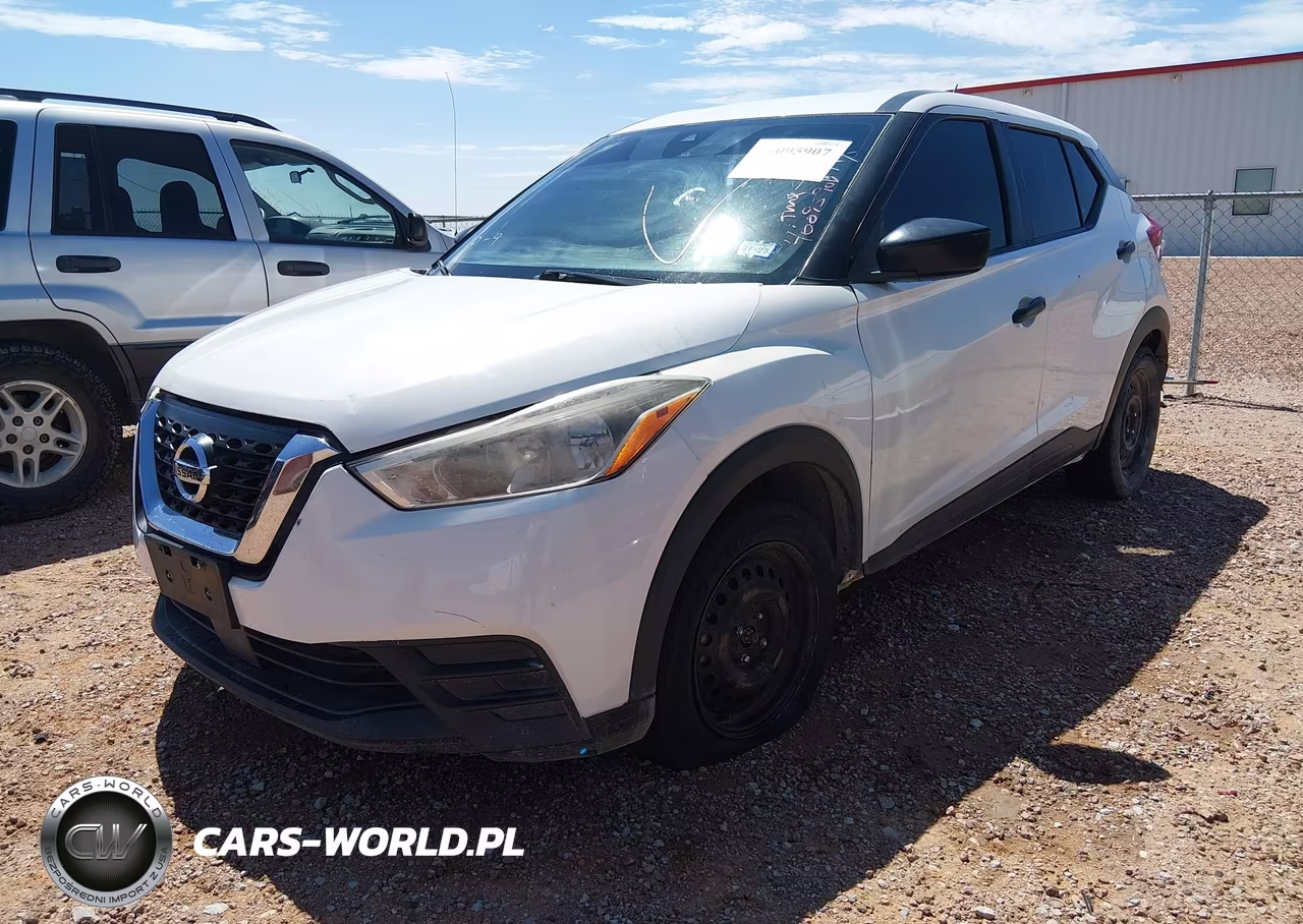 2020 Nissan Kicks S Xtronic Cvt VIN:3N1CP5BV8LL546621 - 2