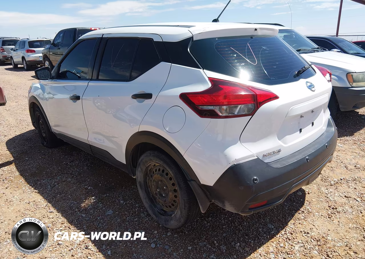 2020 Nissan Kicks S Xtronic Cvt VIN:3N1CP5BV8LL546621 - 3
