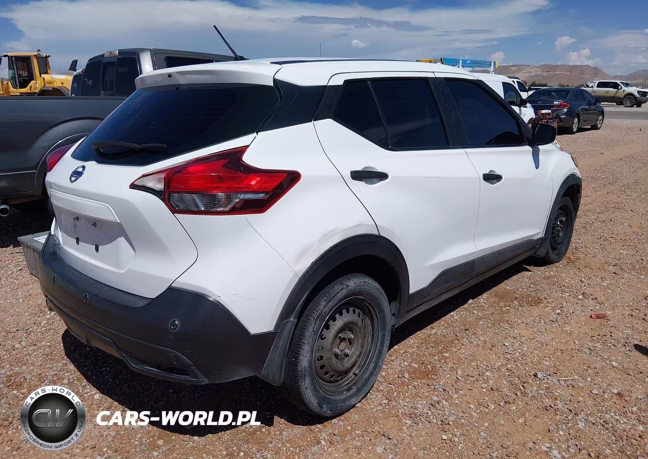 2020 Nissan Kicks S Xtronic Cvt VIN:3N1CP5BV8LL546621 - 4