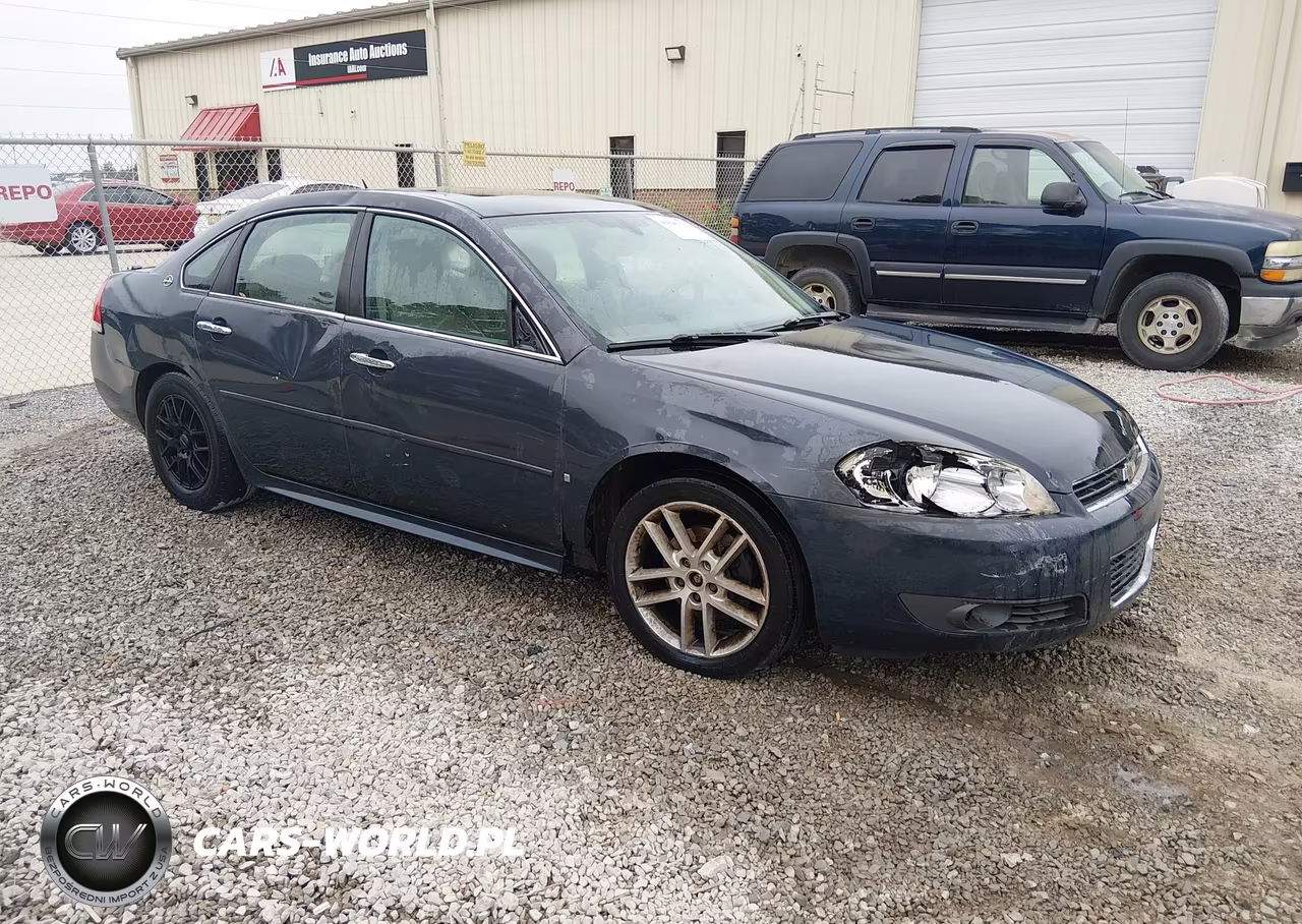 2009 Chevrolet Impala Ltz – zdjęcie 1 z 22