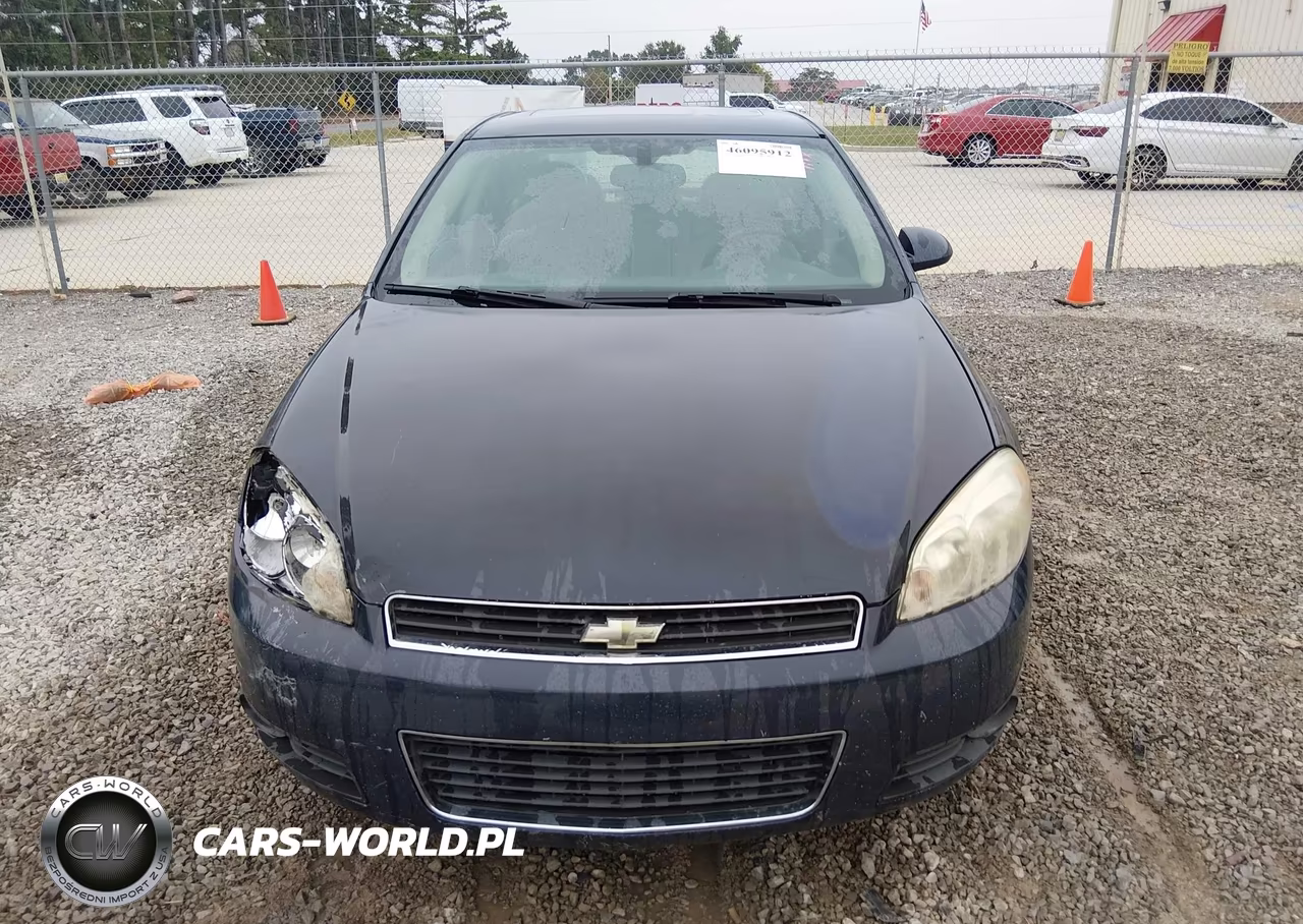 2009 Chevrolet Impala Ltz VIN:2G1WU57M991271718 - 18