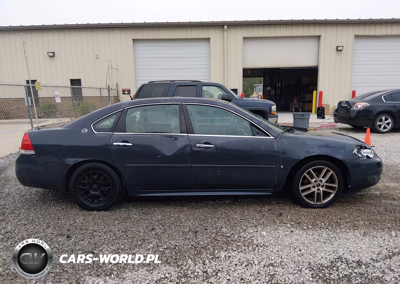 2009 Chevrolet Impala Ltz VIN:2G1WU57M991271718 - 19