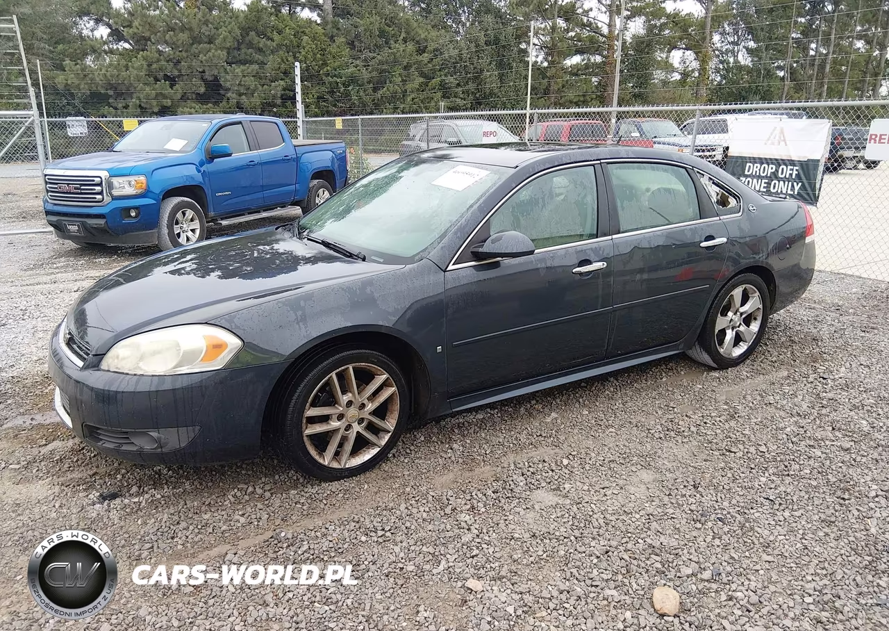 2009 Chevrolet Impala Ltz VIN:2G1WU57M991271718 - 2