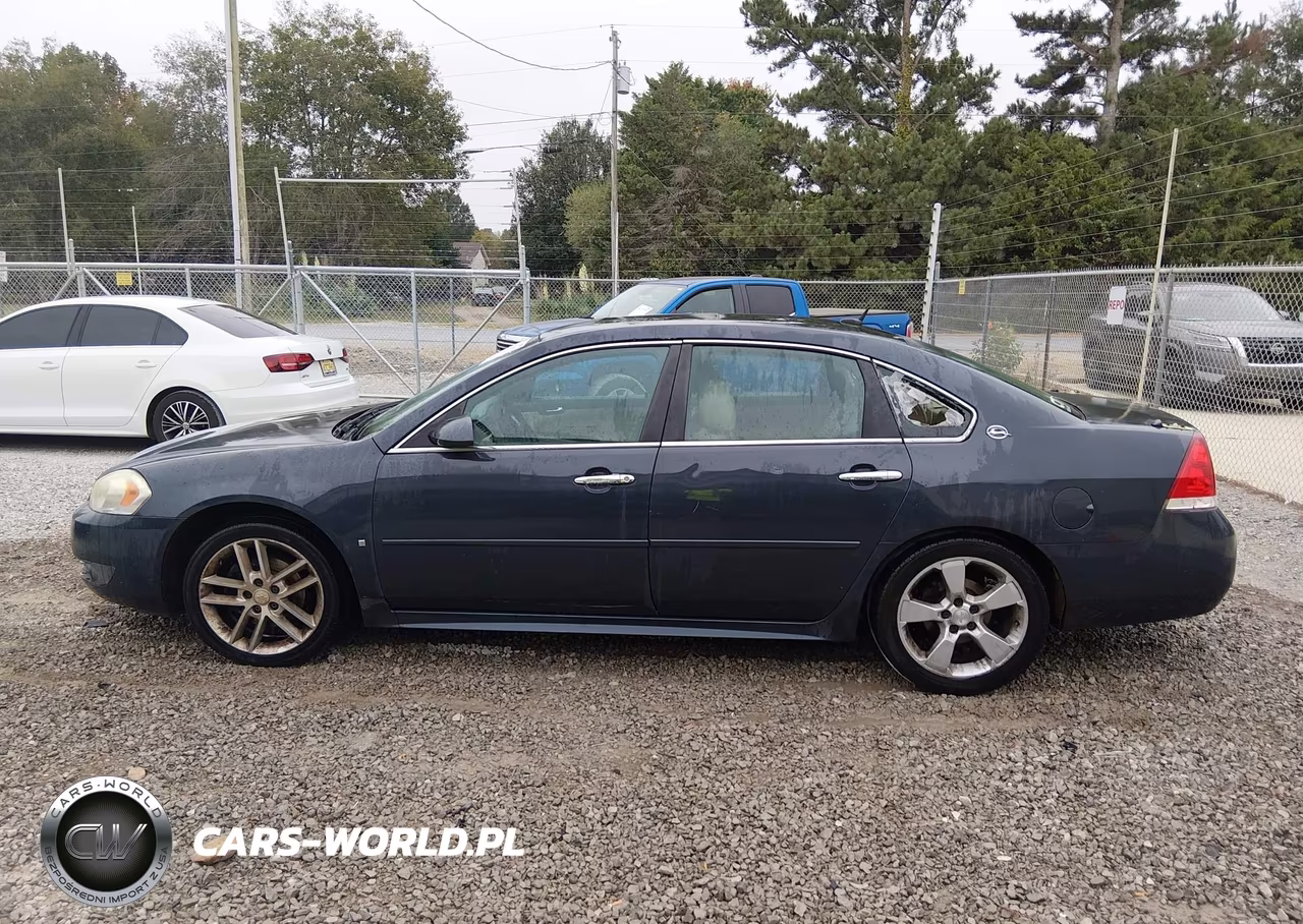 2009 Chevrolet Impala Ltz VIN:2G1WU57M991271718 - 20