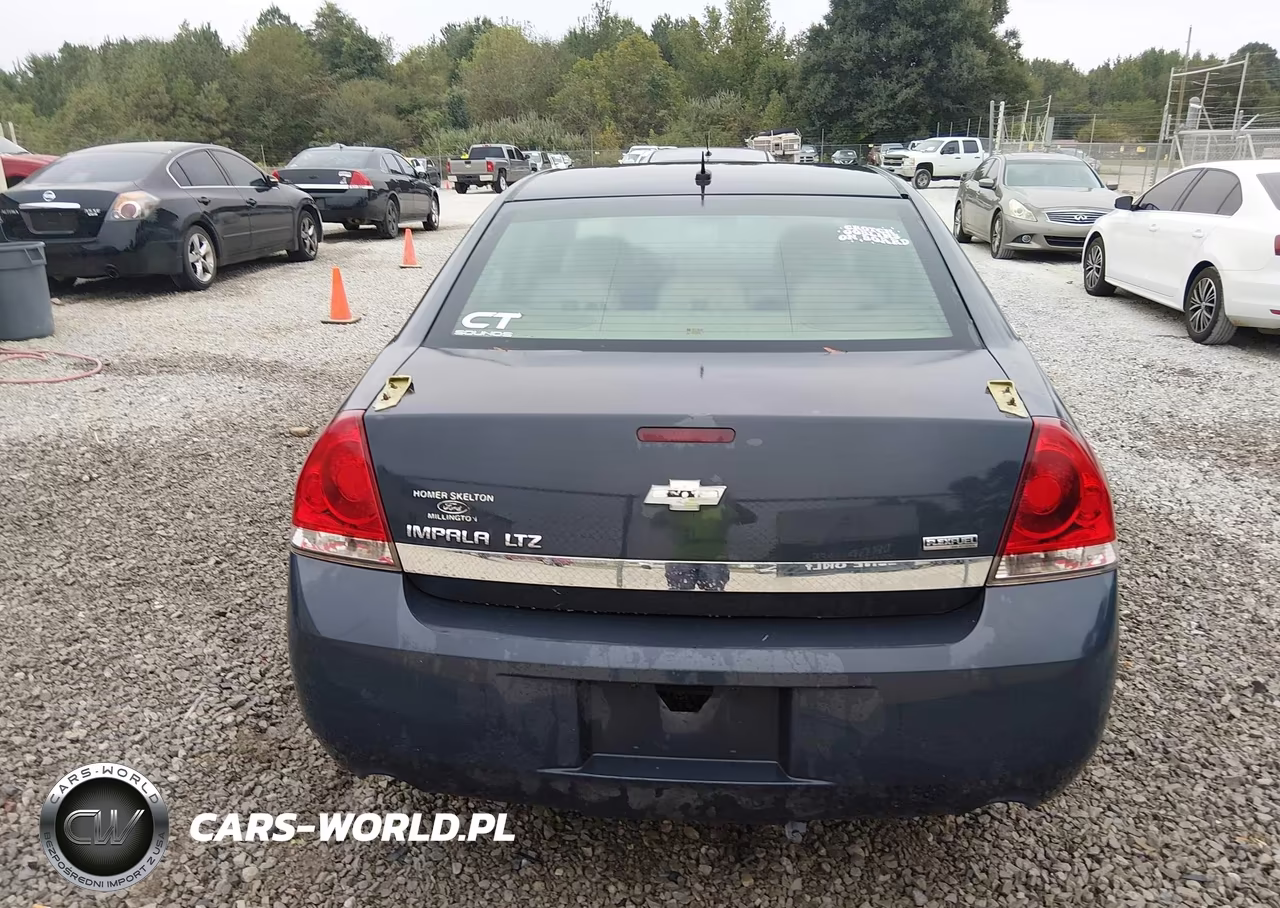 2009 Chevrolet Impala Ltz VIN:2G1WU57M991271718 - 22