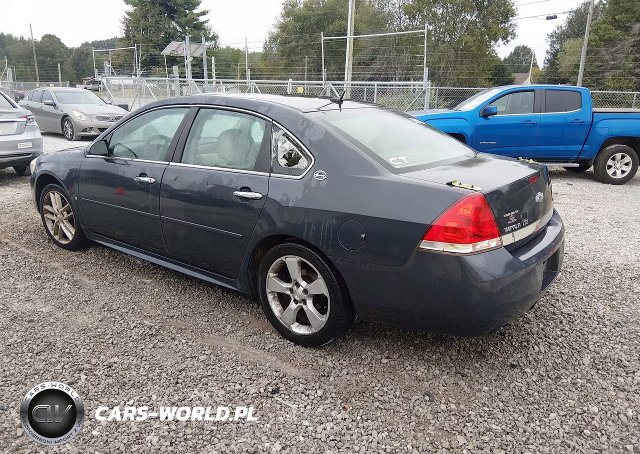 2009 Chevrolet Impala Ltz VIN:2G1WU57M991271718 - 3