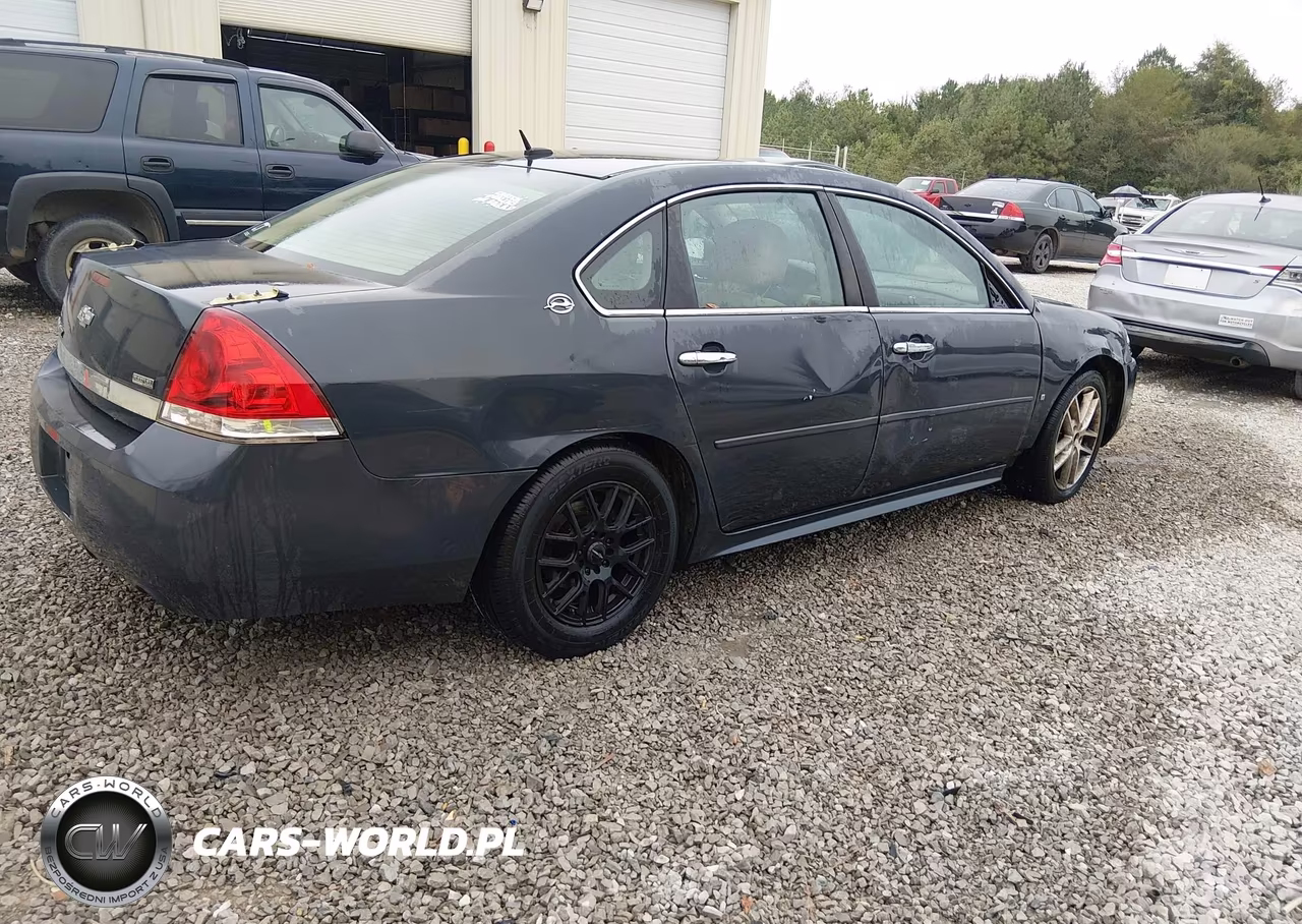 2009 Chevrolet Impala Ltz VIN:2G1WU57M991271718 - 4