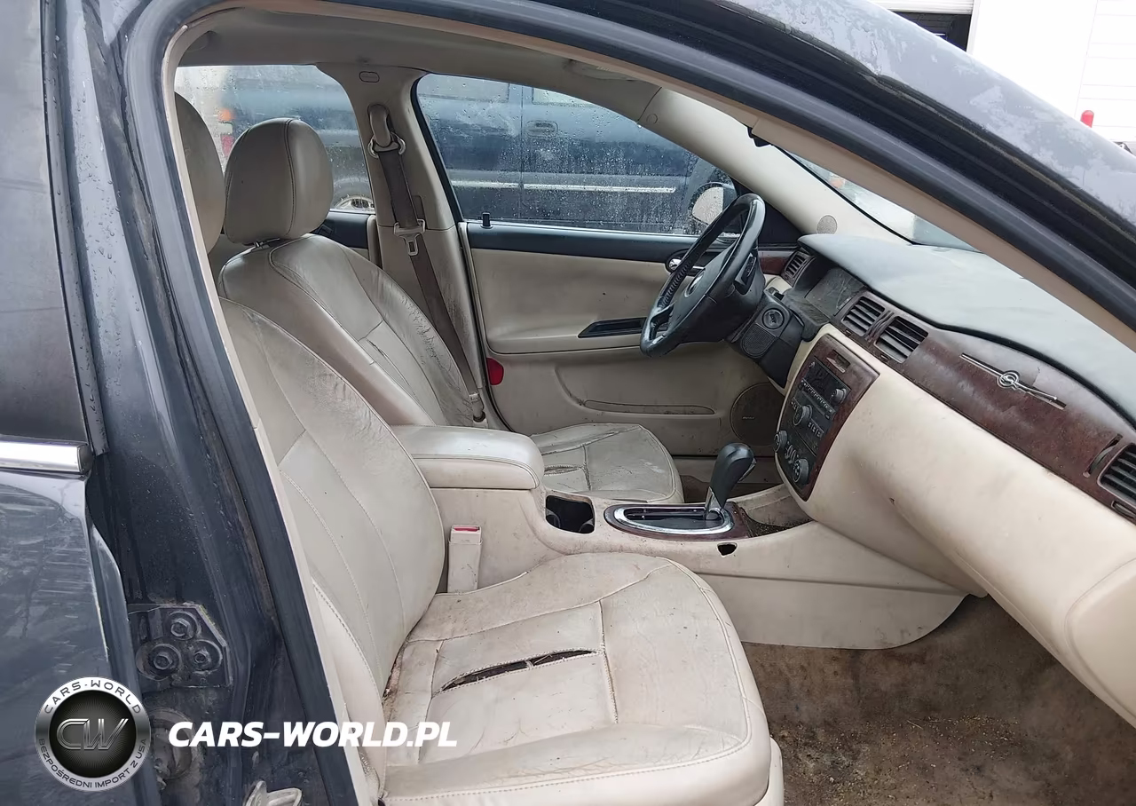 2009 Chevrolet Impala Ltz VIN:2G1WU57M991271718 - 5