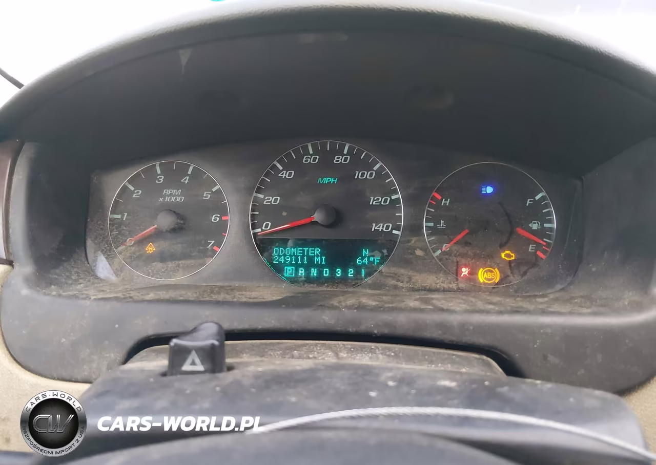 2009 Chevrolet Impala Ltz VIN:2G1WU57M991271718 - 7