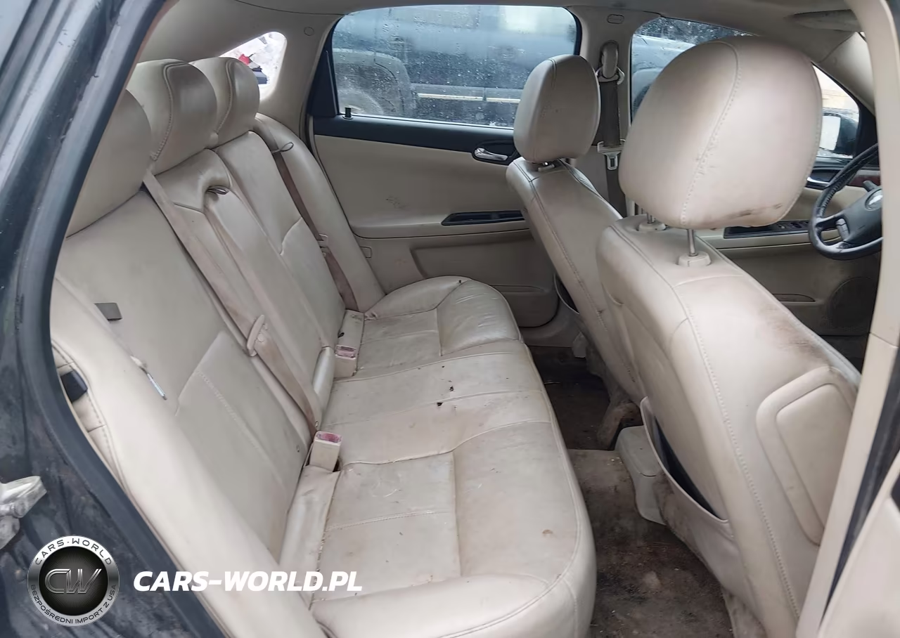 2009 Chevrolet Impala Ltz VIN:2G1WU57M991271718 - 8