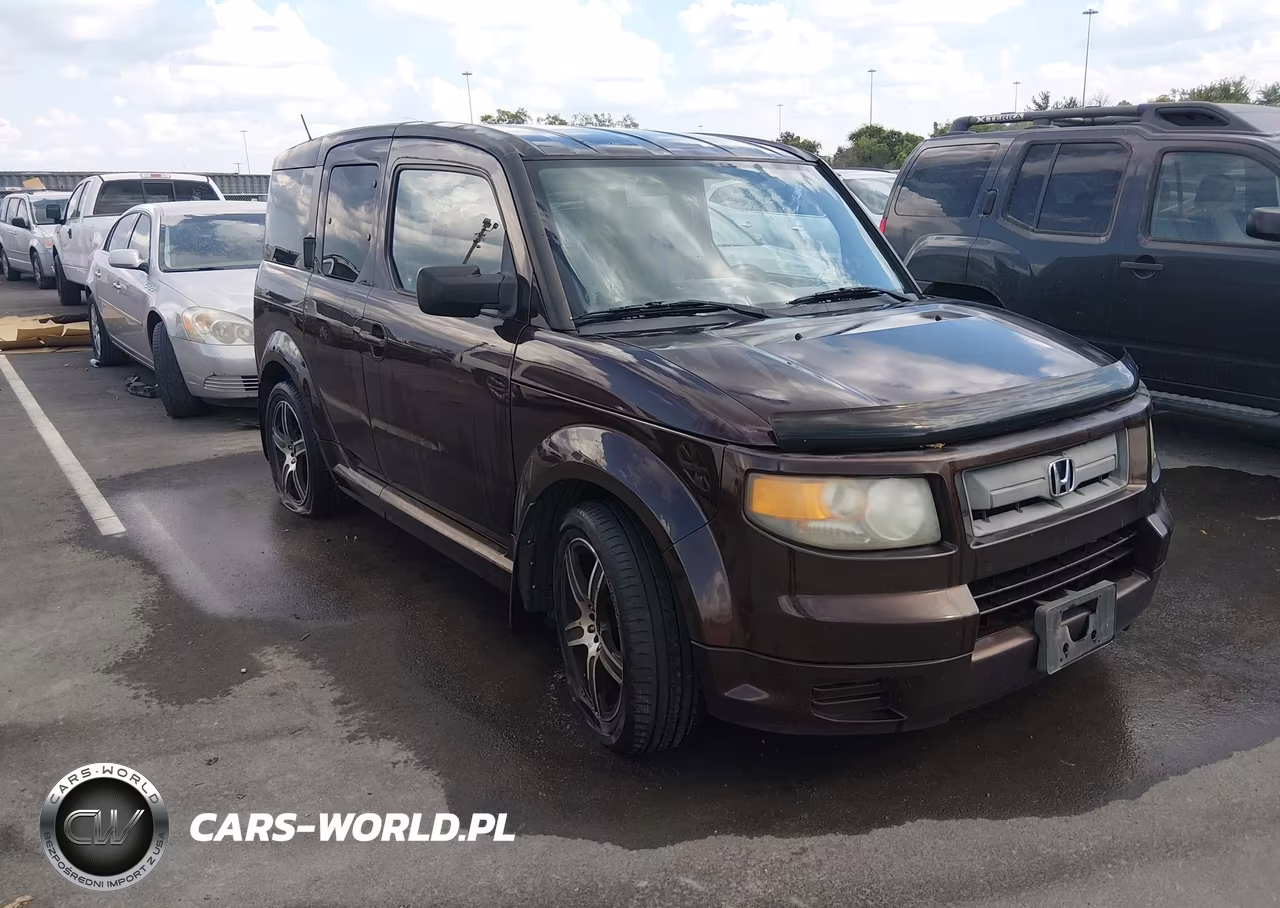 2007 Honda Element Sc VIN:5J6YH18927L012691 - 1