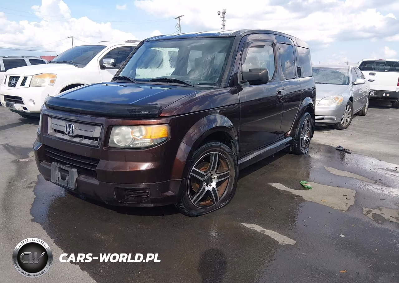 2007 Honda Element Sc VIN:5J6YH18927L012691 - 2