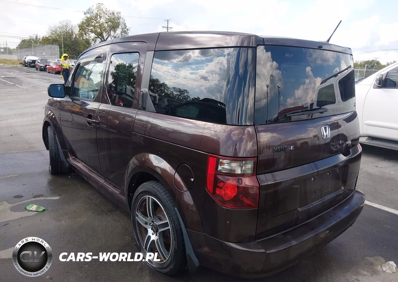2007 Honda Element Sc VIN:5J6YH18927L012691 - 3