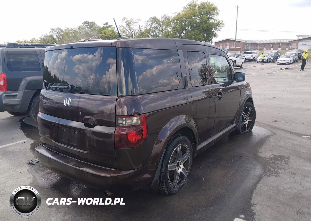 2007 Honda Element Sc VIN:5J6YH18927L012691 - 4