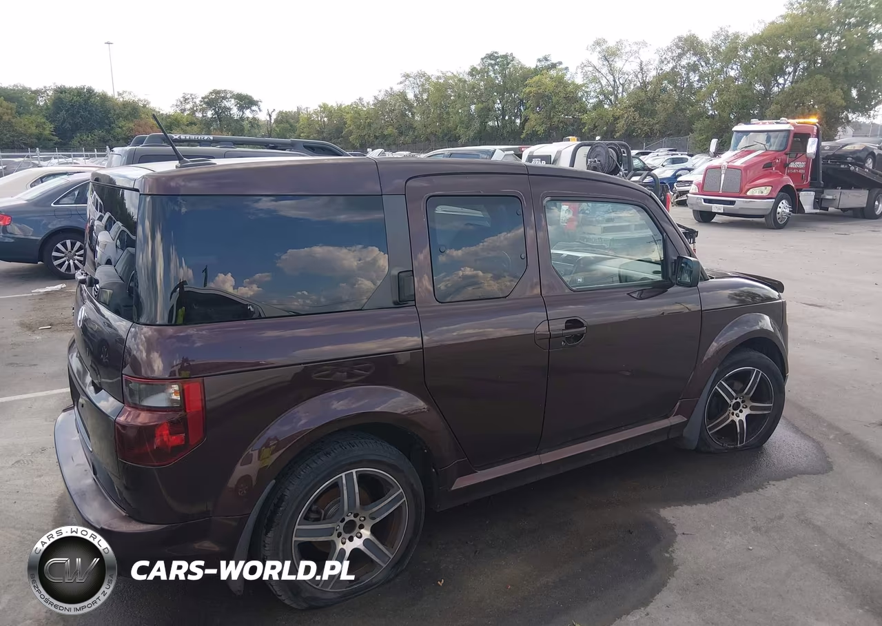 2007 Honda Element Sc VIN:5J6YH18927L012691 - 6