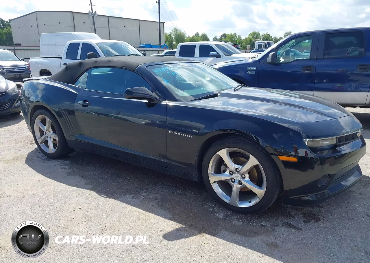 2015 Chevrolet Camaro 2Lt VIN:2G1FF3D35F9297398 - 1