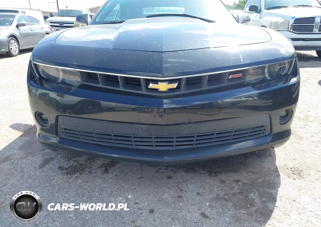 2015 Chevrolet Camaro 2Lt VIN:2G1FF3D35F9297398 - 12
