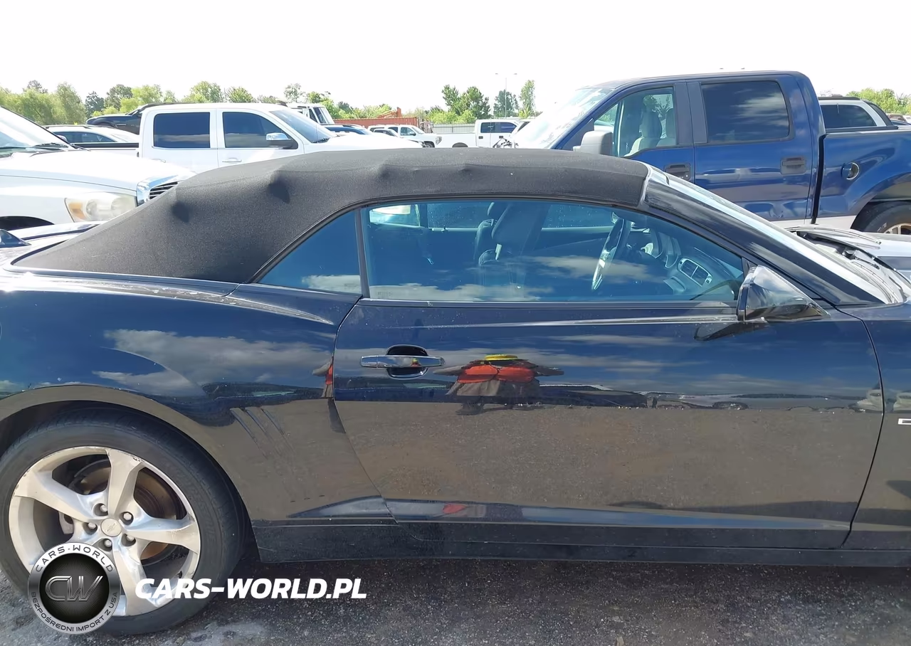 2015 Chevrolet Camaro 2Lt VIN:2G1FF3D35F9297398 - 13