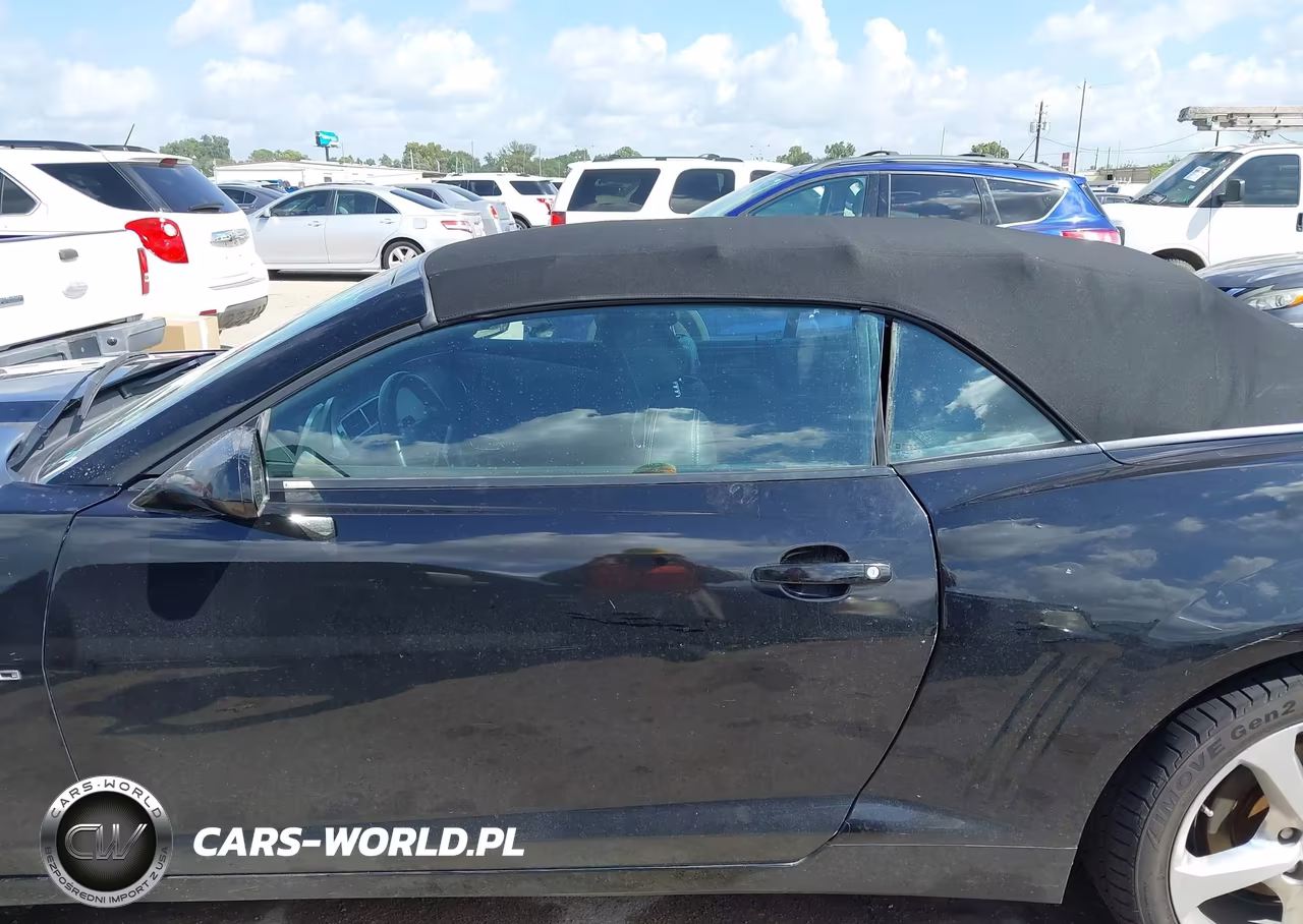 2015 Chevrolet Camaro 2Lt VIN:2G1FF3D35F9297398 - 14