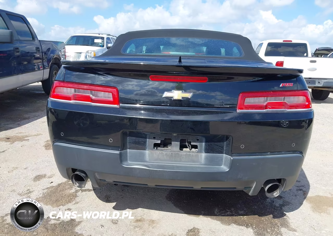 2015 Chevrolet Camaro 2Lt VIN:2G1FF3D35F9297398 - 16
