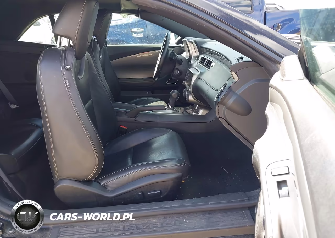 2015 Chevrolet Camaro 2Lt VIN:2G1FF3D35F9297398 - 5