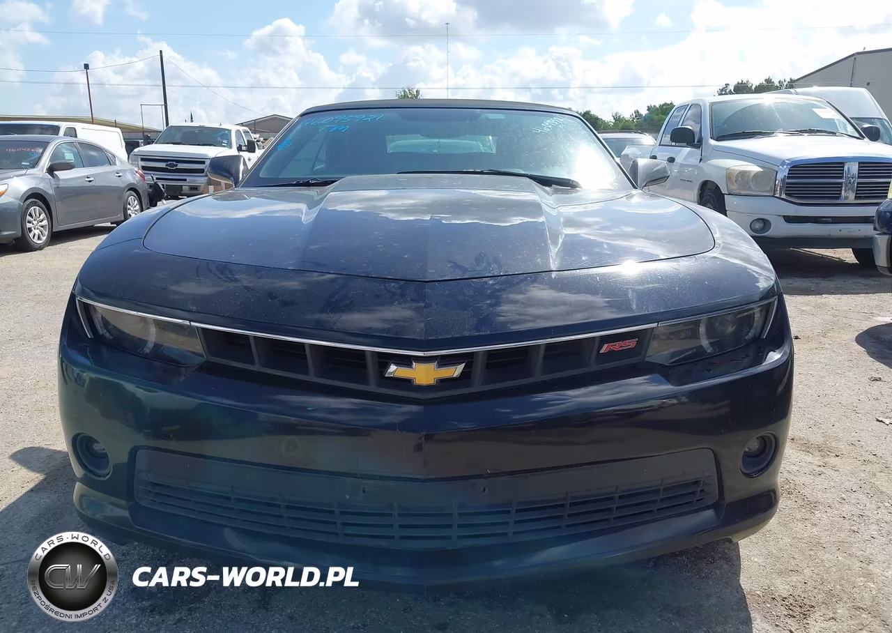 2015 Chevrolet Camaro 2Lt VIN:2G1FF3D35F9297398 - 6