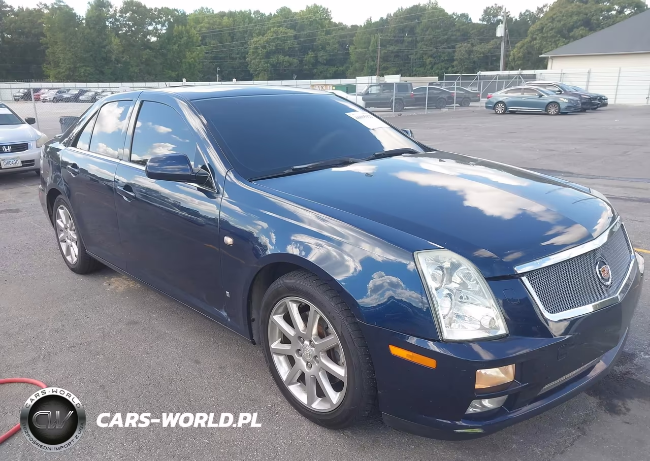 2007 Cadillac Sts V8