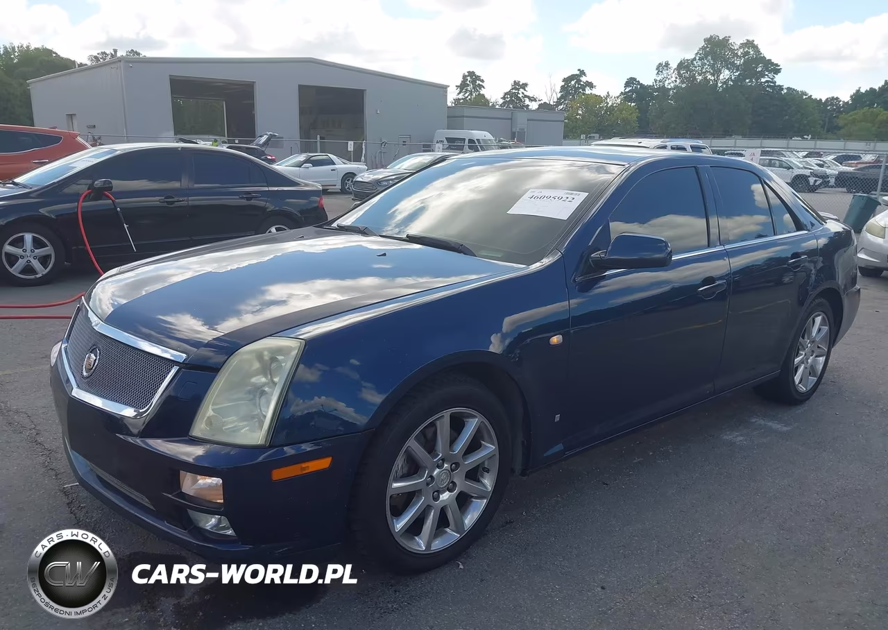 2007 Cadillac Sts V8 VIN:1G6DC67A770156088 - 2
