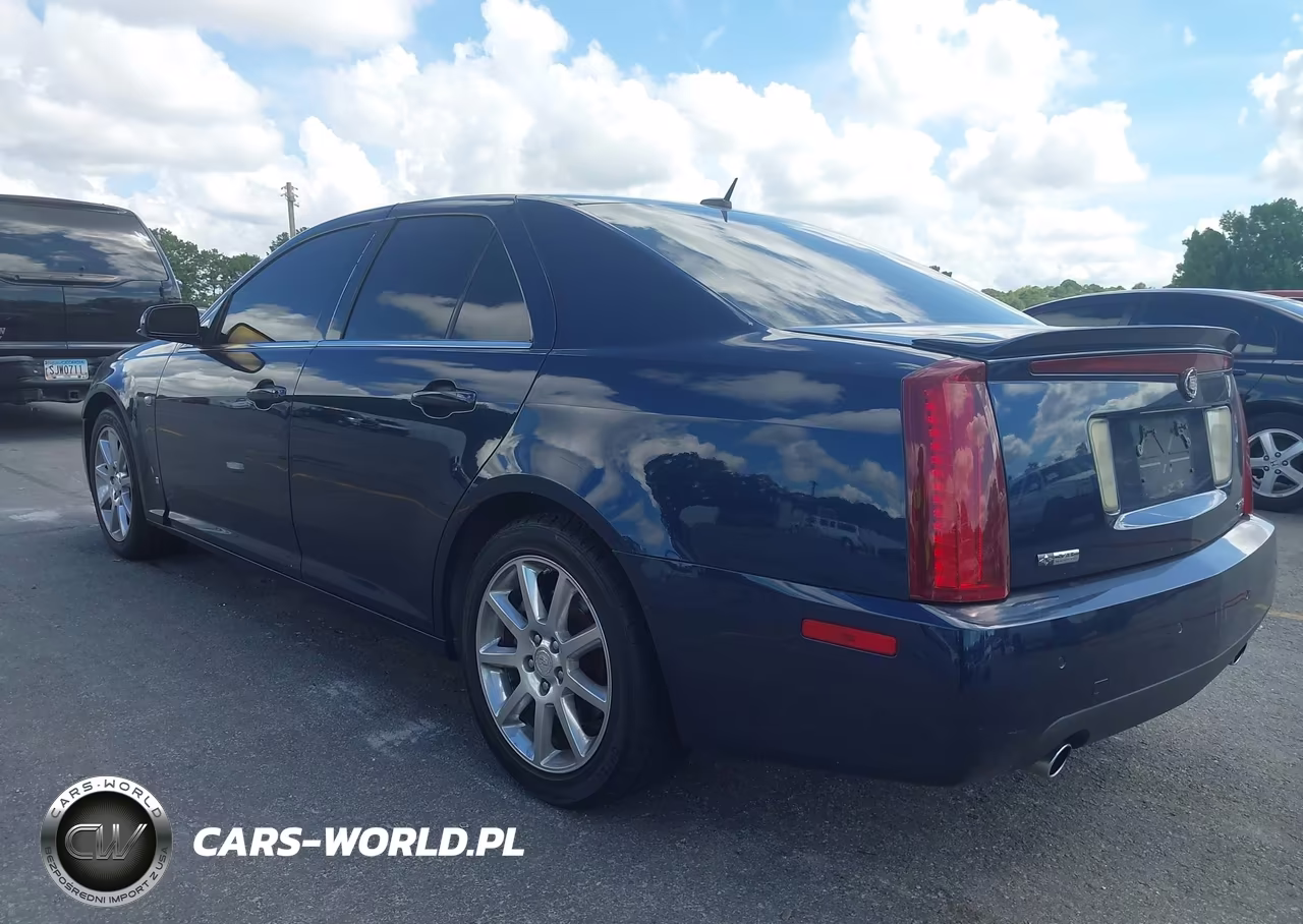 2007 Cadillac Sts V8 VIN:1G6DC67A770156088 - 3