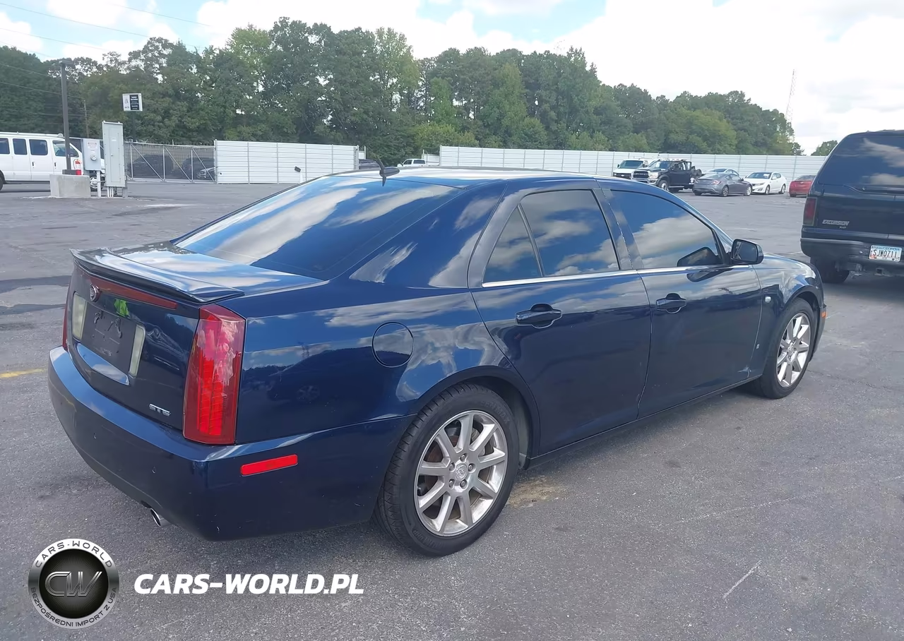 2007 Cadillac Sts V8 VIN:1G6DC67A770156088 - 4