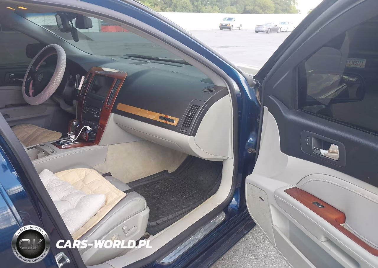 2007 Cadillac Sts V8 VIN:1G6DC67A770156088 - 5