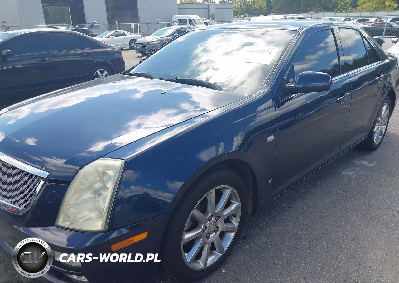 2007 Cadillac Sts V8 VIN:1G6DC67A770156088 - 6