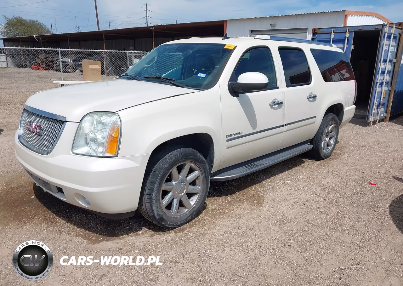 2014 GMC Yukon Xl 1500 Denali VIN:1GKS1MEF5ER223328 - 2