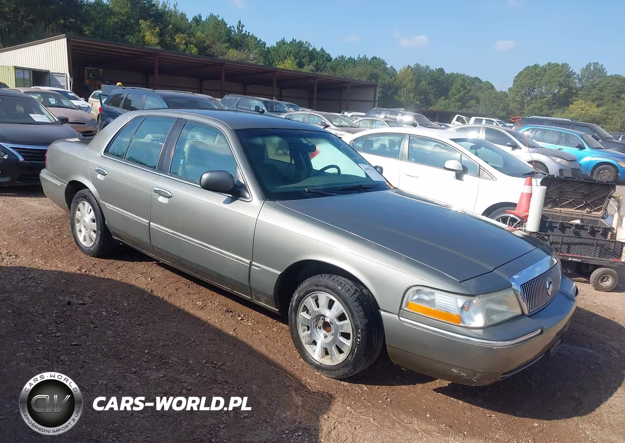 2003 Mercury Grand Marquis Ls VIN:2MEFM75W03X618461 - 1