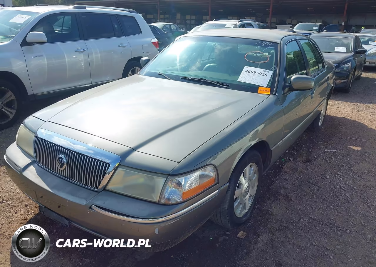 2003 Mercury Grand Marquis Ls VIN:2MEFM75W03X618461 - 13