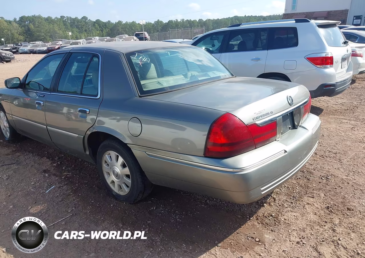 2003 Mercury Grand Marquis Ls VIN:2MEFM75W03X618461 - 14