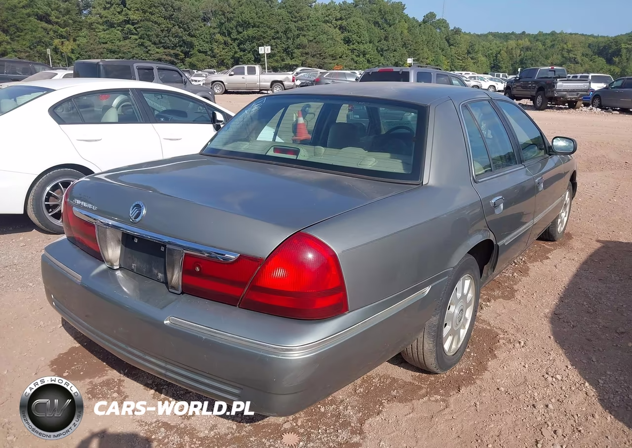 2003 Mercury Grand Marquis Ls VIN:2MEFM75W03X618461 - 15