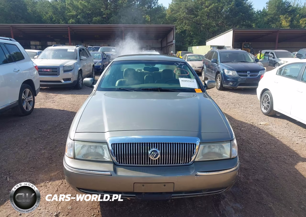 2003 Mercury Grand Marquis Ls VIN:2MEFM75W03X618461 - 16