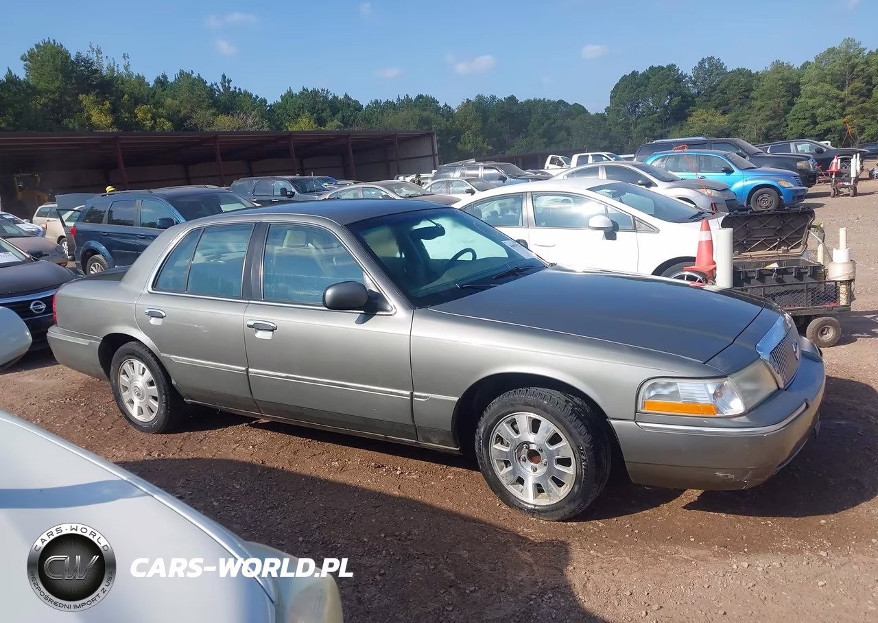 2003 Mercury Grand Marquis Ls VIN:2MEFM75W03X618461 - 17