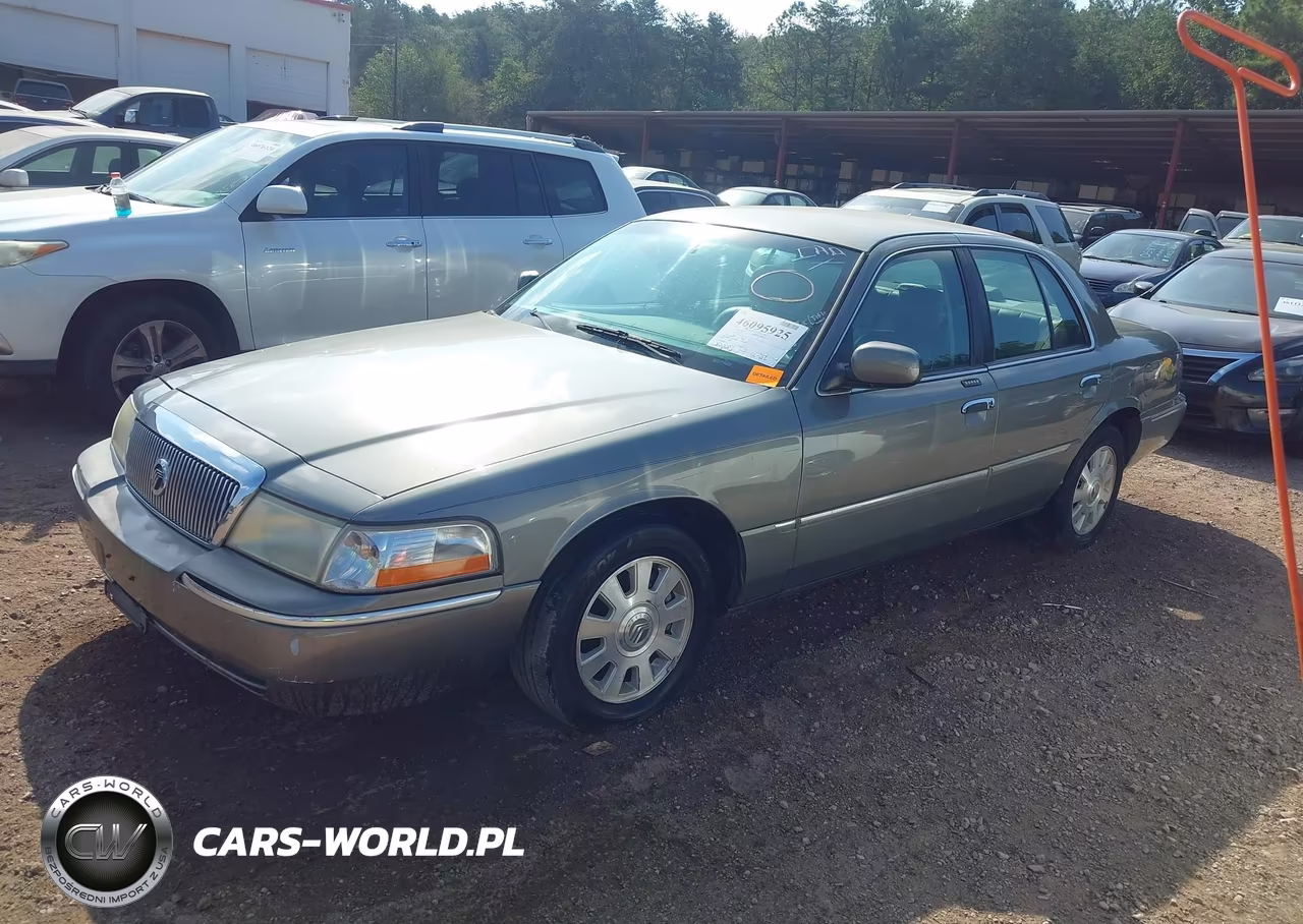 2003 Mercury Grand Marquis Ls VIN:2MEFM75W03X618461 - 18