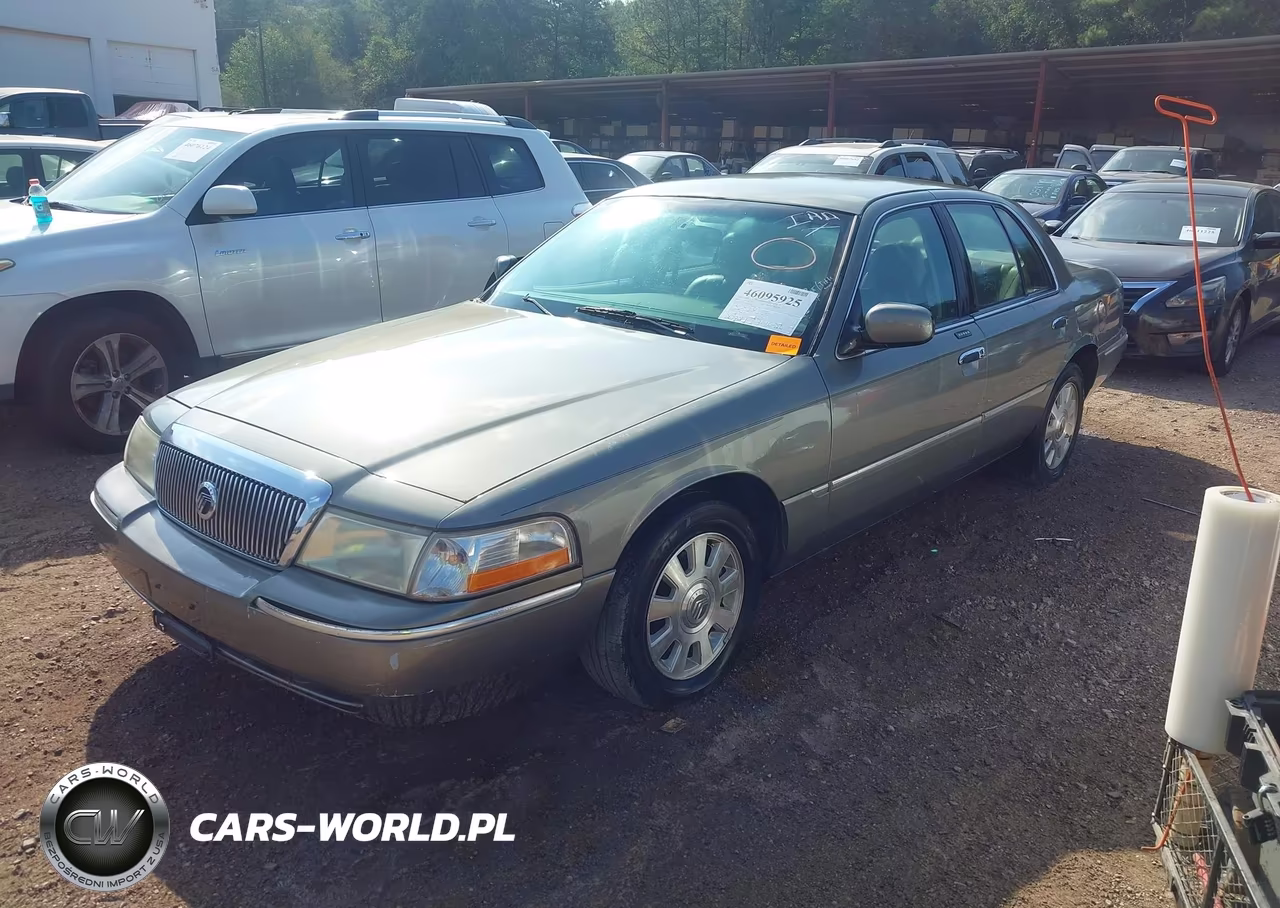 2003 Mercury Grand Marquis Ls VIN:2MEFM75W03X618461 - 2