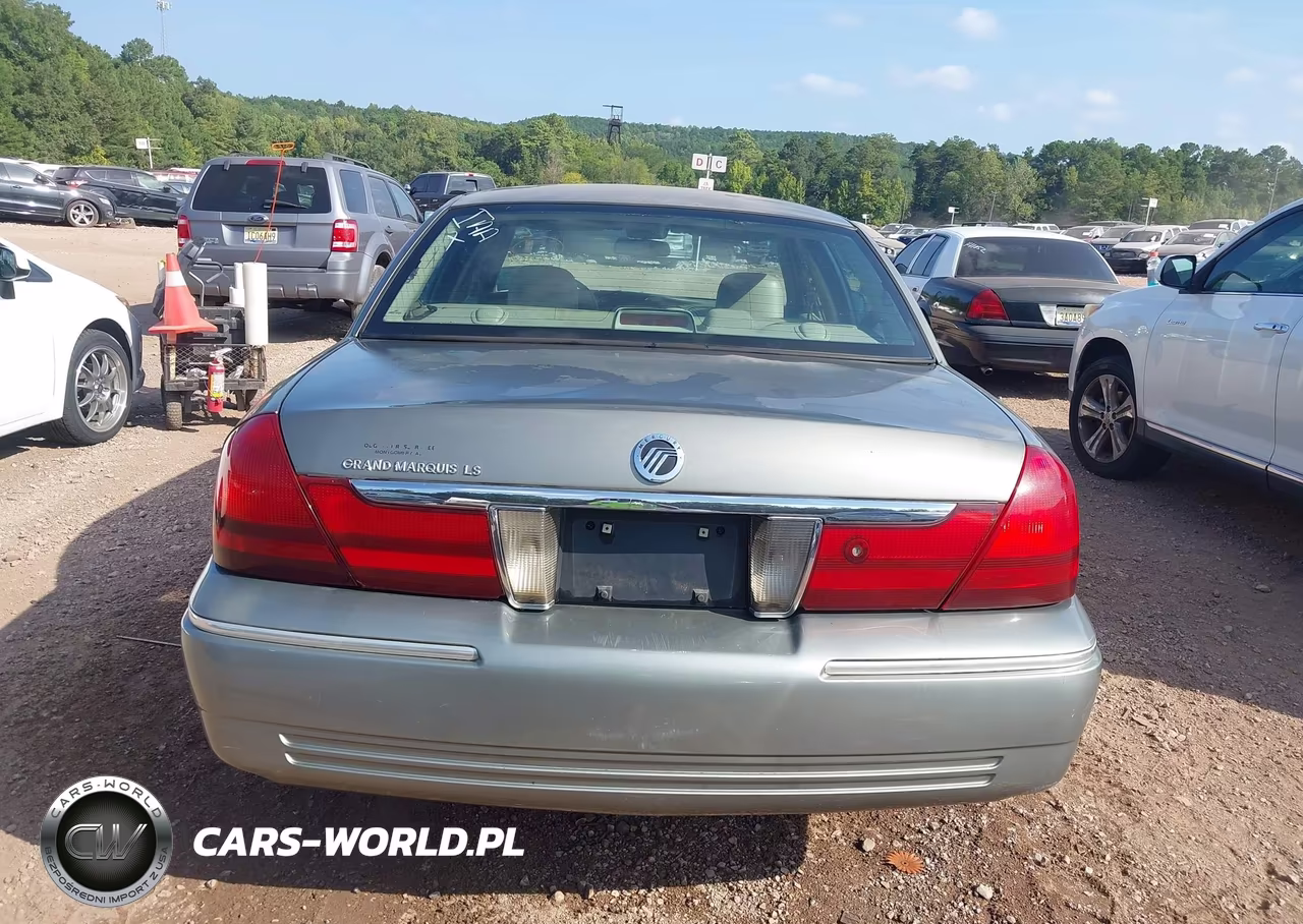 2003 Mercury Grand Marquis Ls VIN:2MEFM75W03X618461 - 20