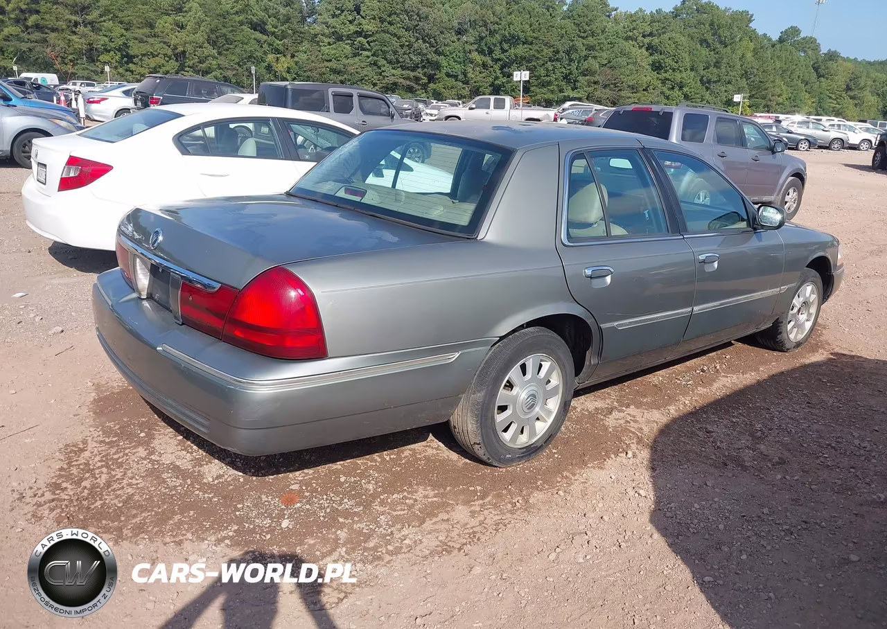 2003 Mercury Grand Marquis Ls VIN:2MEFM75W03X618461 - 4