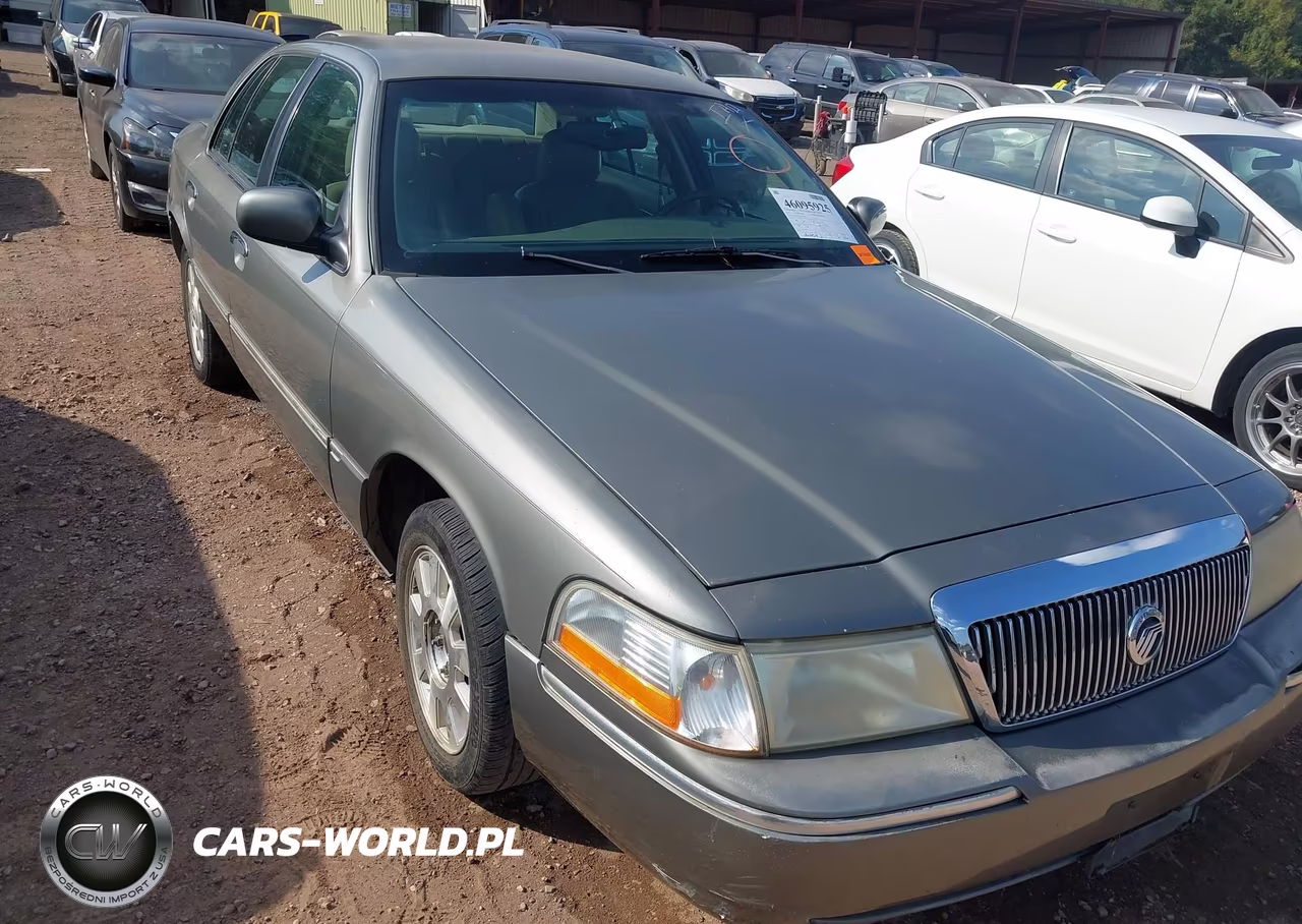 2003 Mercury Grand Marquis Ls VIN:2MEFM75W03X618461 - 6