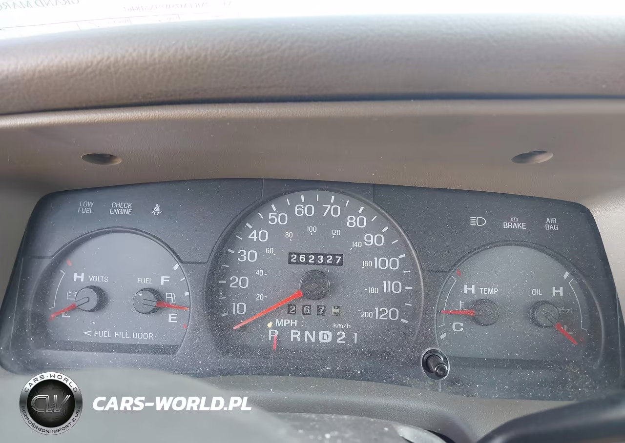 2003 Mercury Grand Marquis Ls VIN:2MEFM75W03X618461 - 7